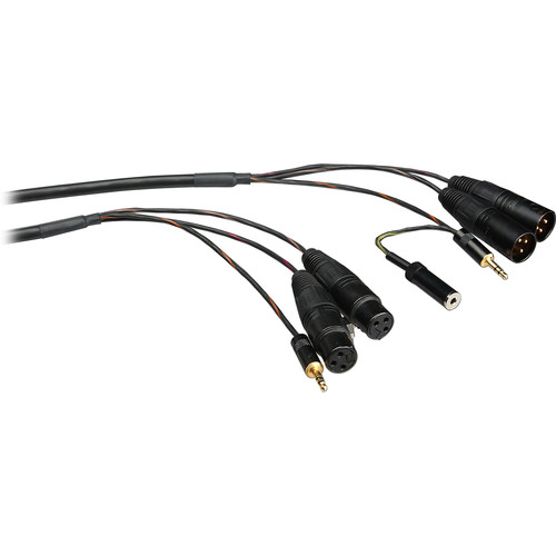 Canare BACX25 Cable for Portable Mixers with Monitor Output - 25'