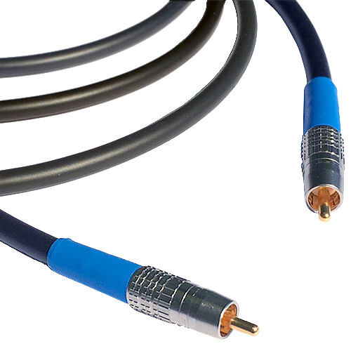 Canare Premium Powered RCA to RCA Subwoofer Cable (35')