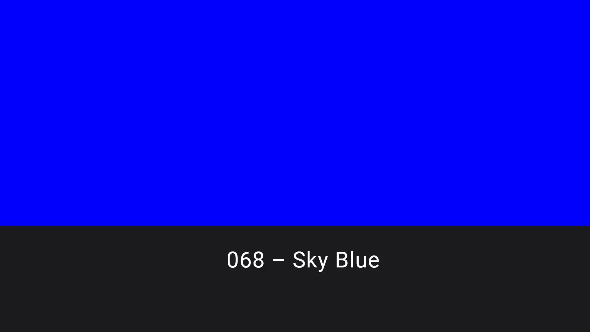 Cotech filters 068 Sky Blue
