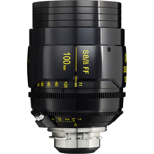 Cooke S8/i Full Frame Plus 100mm T1.4 Prime Lens (PL Mount, Feet/Meters)