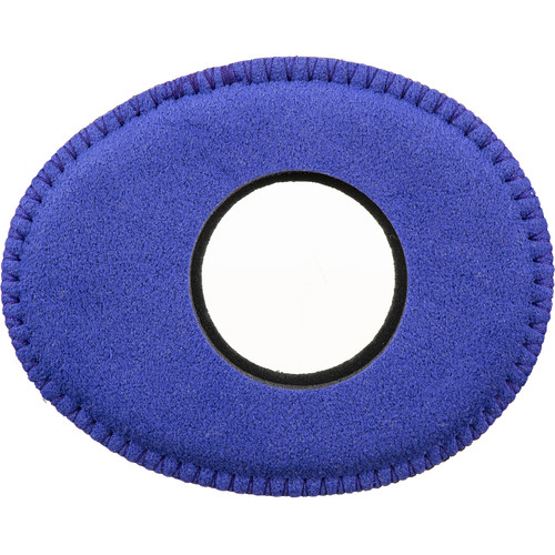 Bluestar Oval Small Viewfinder Eyecushion (Ultrasuede, Purple)