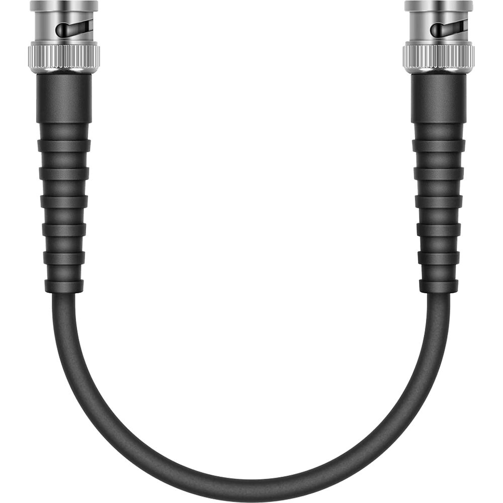 Sennheiser GZL RG 58 Coaxial RF Antenna Cable with BNC Connectors (9.8")