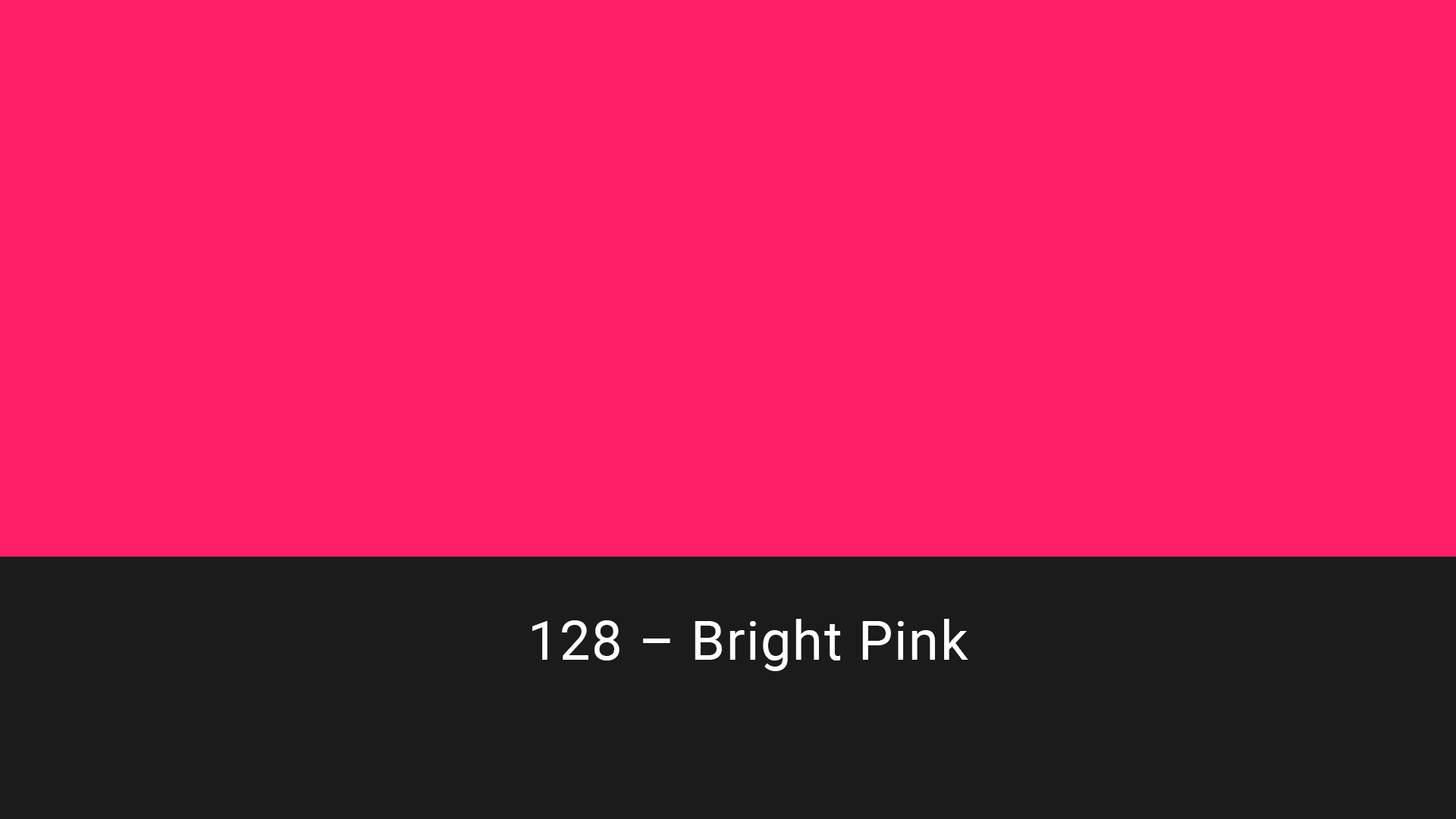 Cotech filters 128 Bright Pink