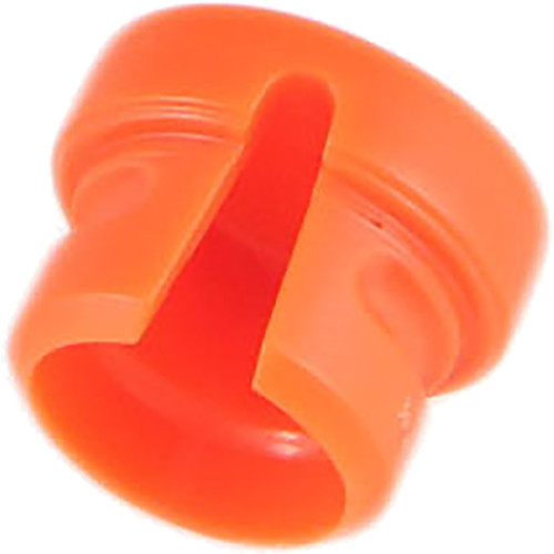 Cable Techniques Color Cap for Low-Profile XLR Connector (Standard Size, Orange)