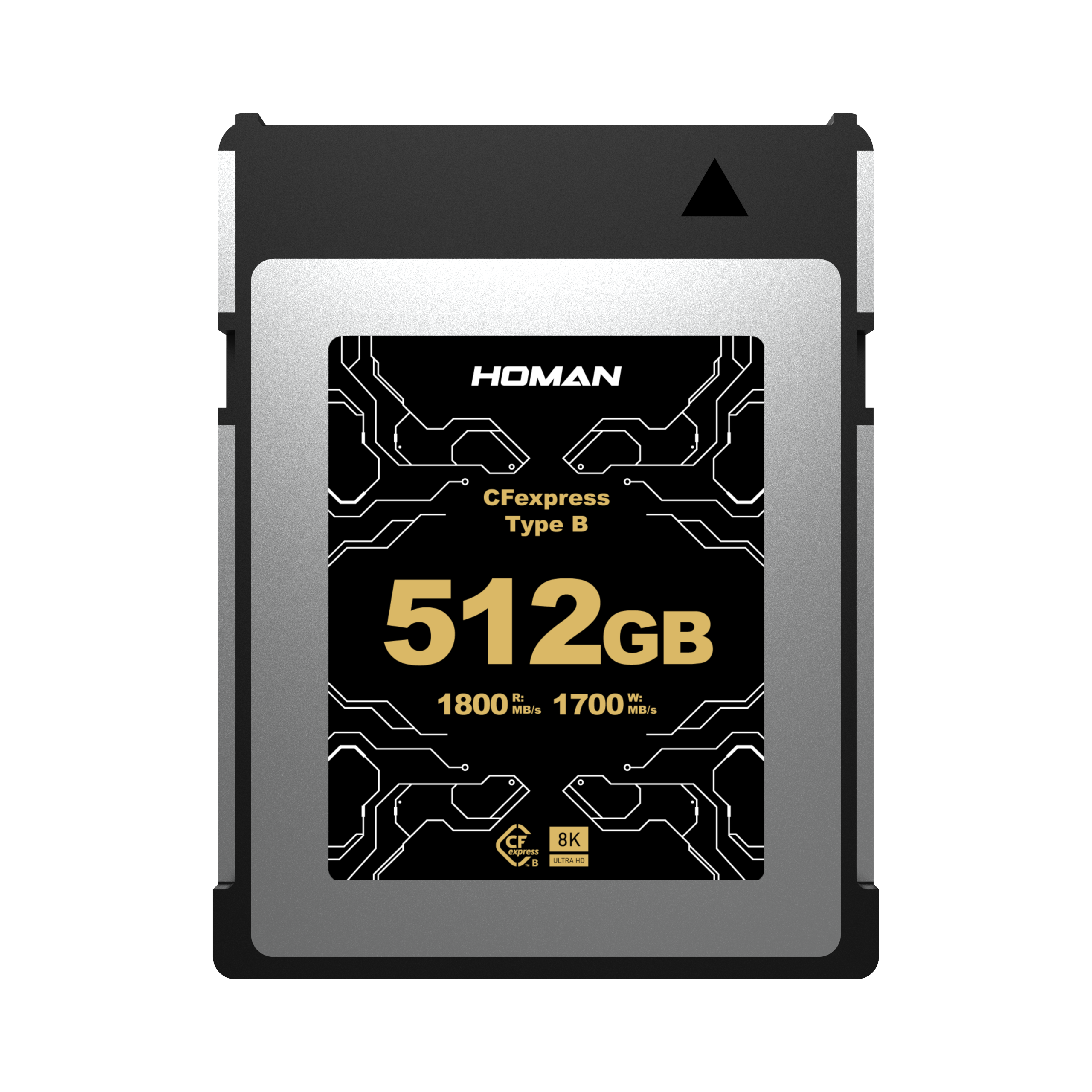 HOMAN CFexpress Card Type B 512GB