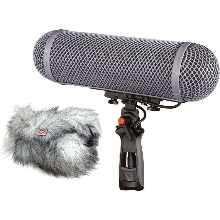 Rycote Modular Windshield Kit WS 3 with XLR-5F and Connbox CB4