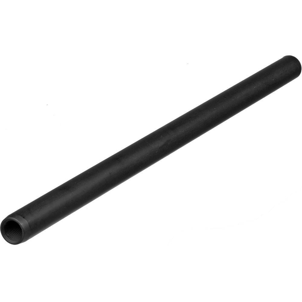 Tilta Threaded 15mm Rod (Black, 12", Single)