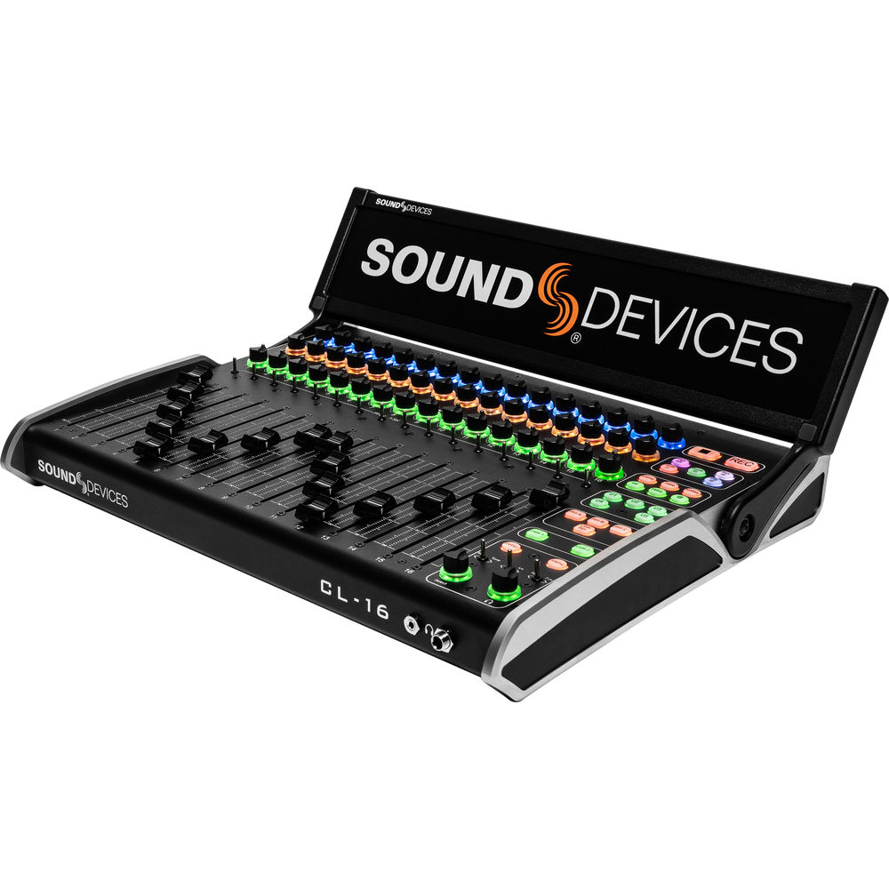 Sound Devices CL-16 Linear Fader Control Surface for 888 and Scorpio Mixer-Recorders