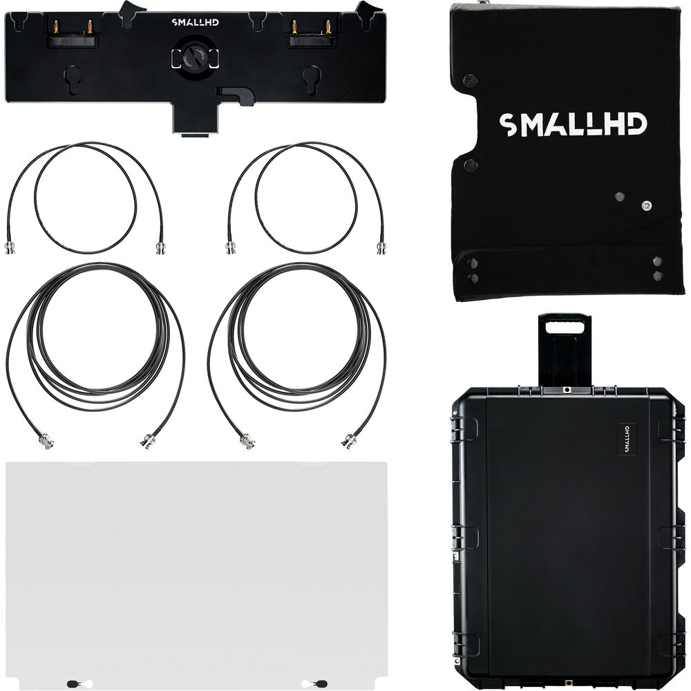 SmallHD Accessory Pack for Vision 17 HDR Production Monitor (Gold Mount)