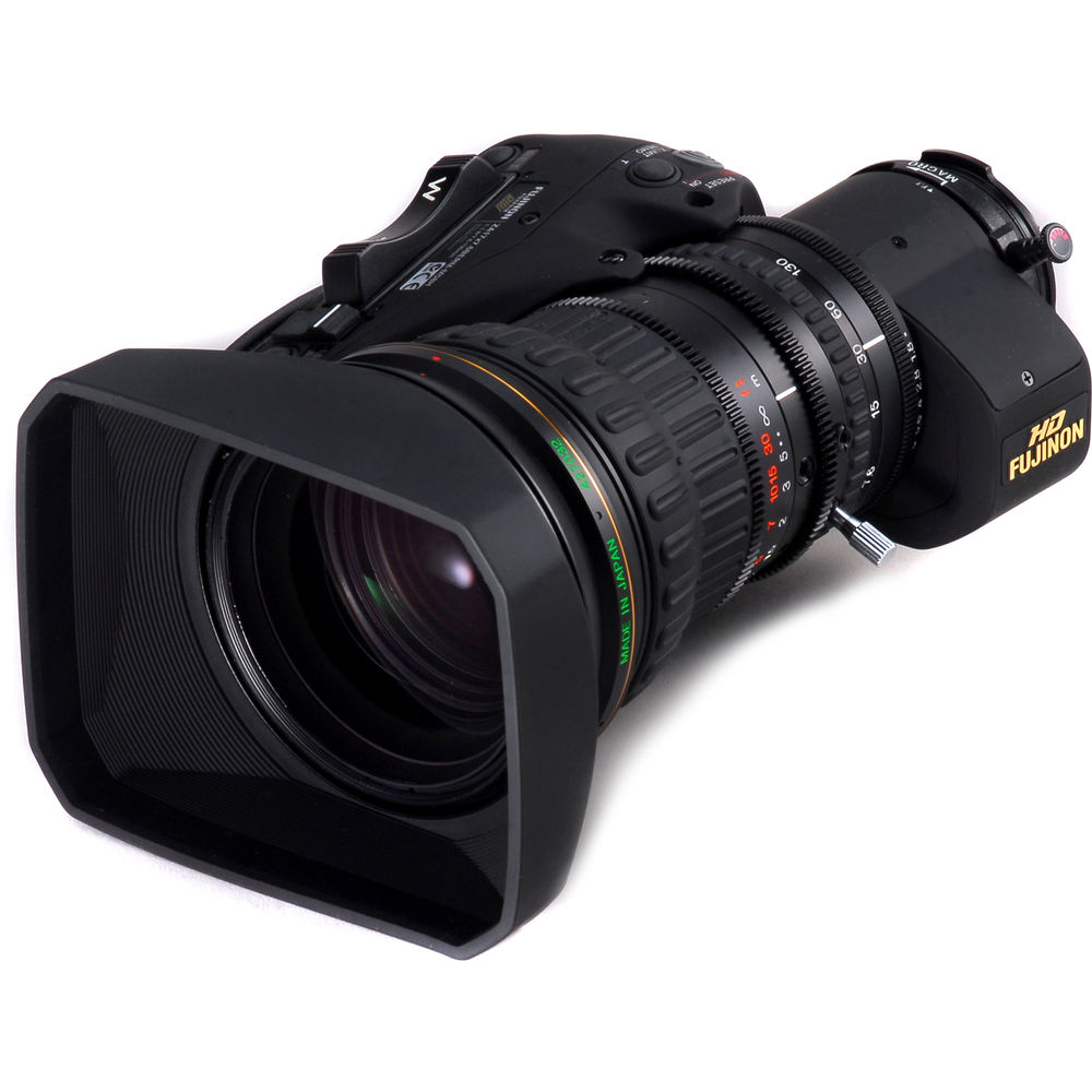 Fujinon ZA17x7.6BERM 17x 2/3" HDTV Lens