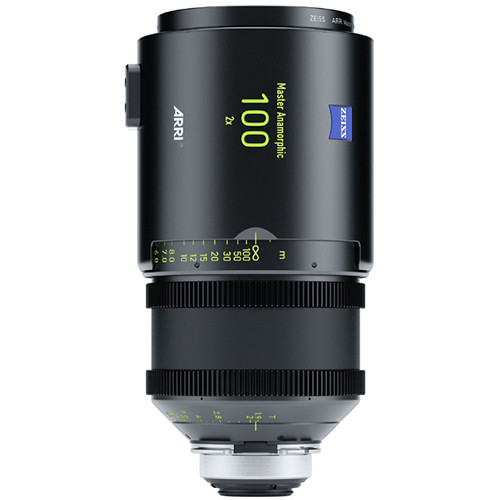 ARRI 100mm T1.9 Master Anamorphic Lens (PL, Feet)