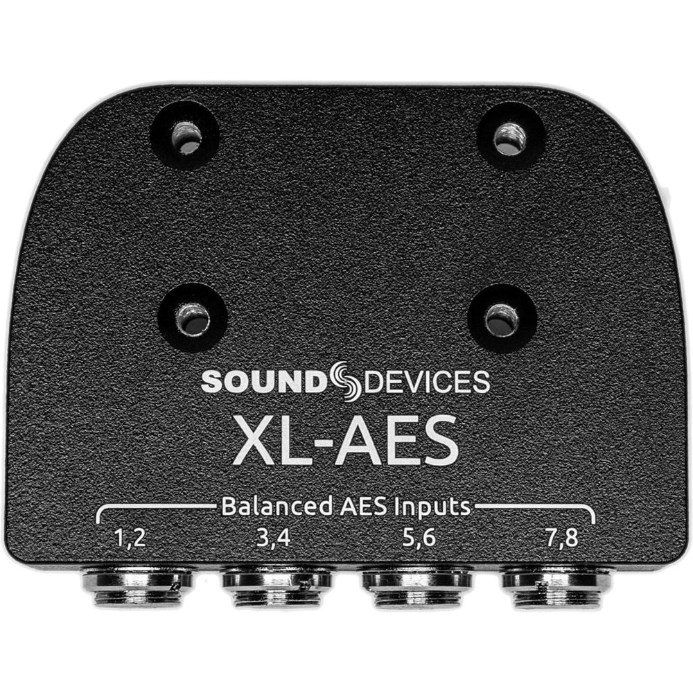 Sound Devices XL-AES 8-Channel AES3 Input Expander for Scorpio, 888, or 883
