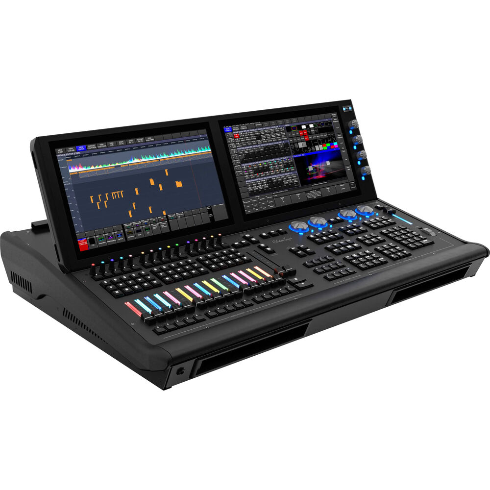 ChamSys MagicQ MQ500M Stadium Console with 256-Universe Support and Flight Case