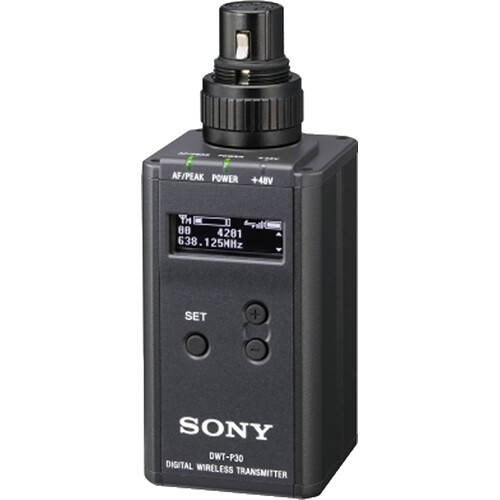 Sony DWT-P30 Digital Wireless Plug-On Transmitter (UC: 470 to 616 MHz)