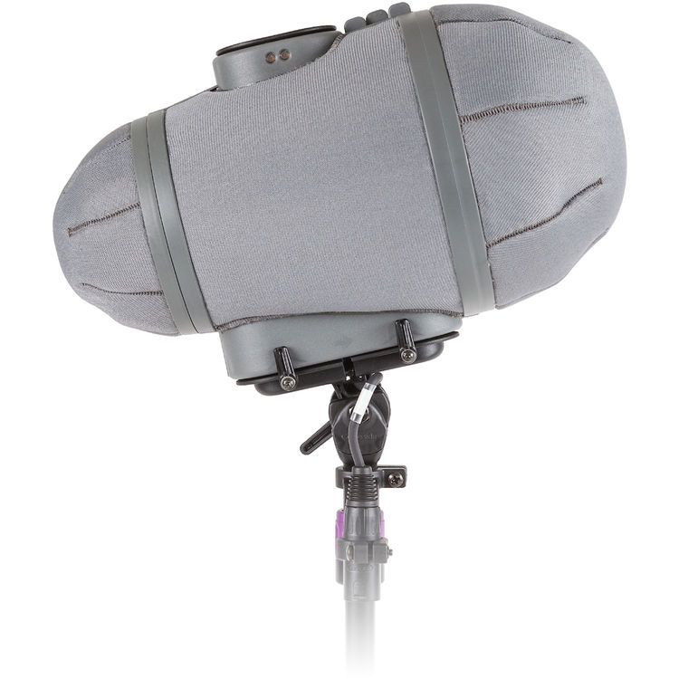 Rycote Stereo Cyclone MS Kit 2 Windshield System for Schoeps MiniCMIT and CCM 8