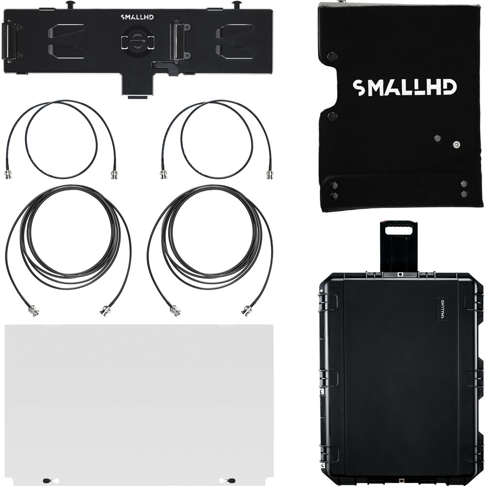 SmallHD Accessory Pack for Vision 24 4K HDR Monitor (V-Mount)