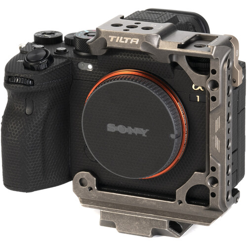 Tilta Half Camera Cage for Sony a1 (Tactical Gray)