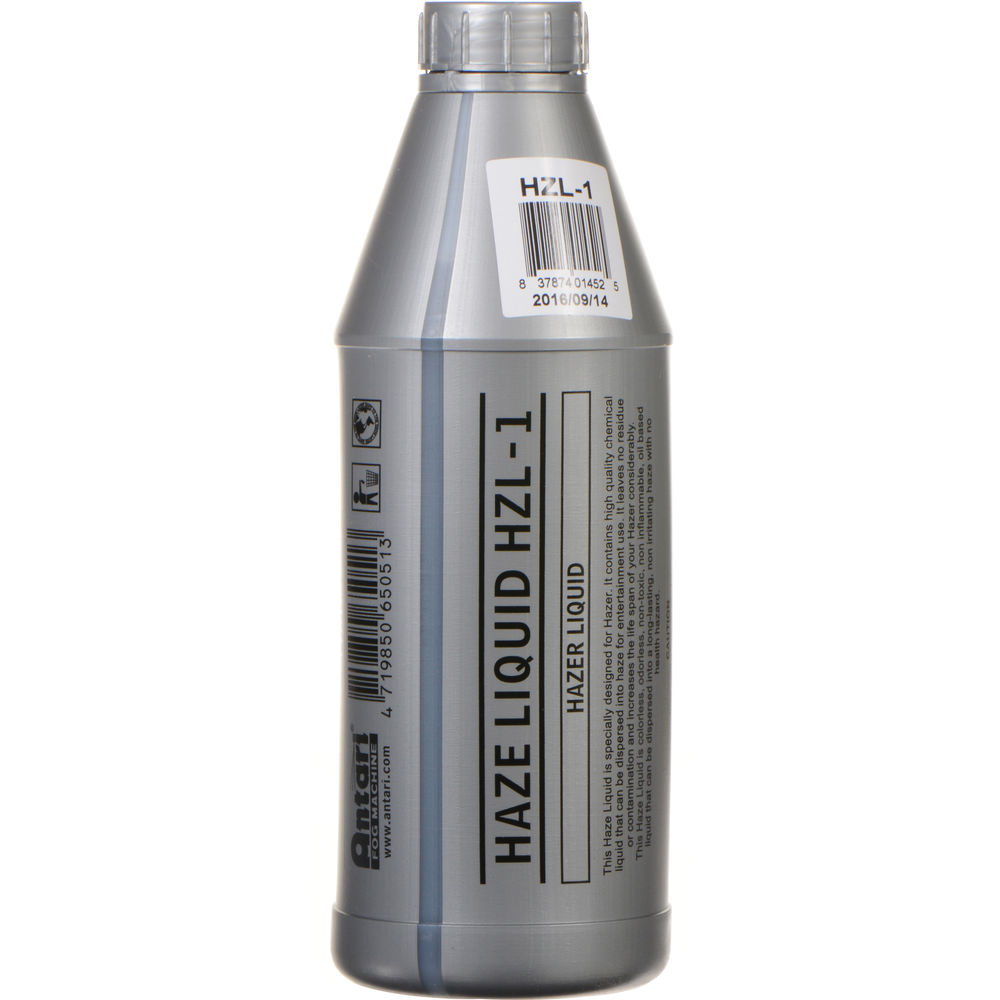 Antari HZL-1 Oil-Based Haze Liquid for Haze Machines (1 Liter)
