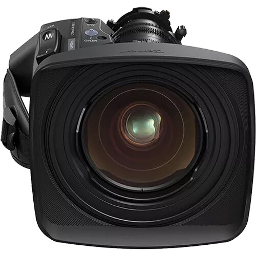 Canon CJ15ex4.3B IASE S 4K UHDxs 2/3" 15x Wide Servo Lens with Type-S Drive