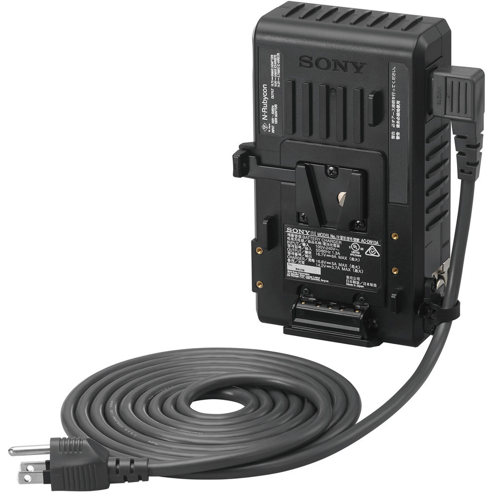 Sony ACD-N10A AC Adapter/Charger (V-Mount)