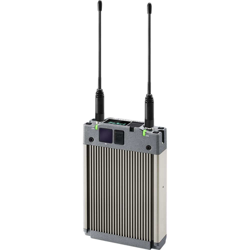 Sennheiser EK 6042 Dual-Channel Slot-Mount Wireless Receiver (470 to 653 MHz)