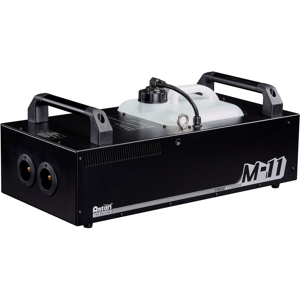 Antari M-11 1600W Stage Fog Machine with Dual Output/Dual Pump System