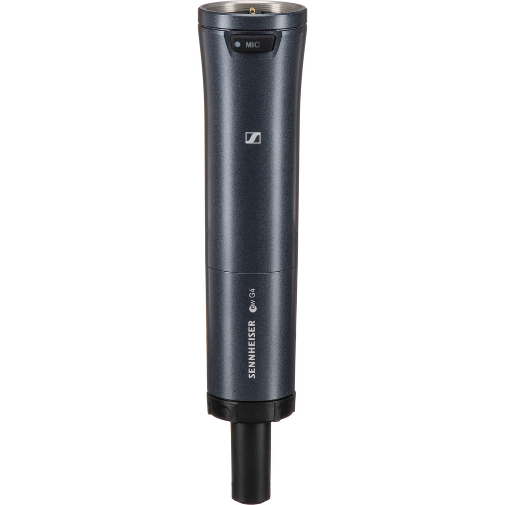 Sennheiser SKM 100 G4-S Handheld Wireless Microphone Transmitter with Mute Switch, No Mic Capsule (G: 566 to 608 MHz)