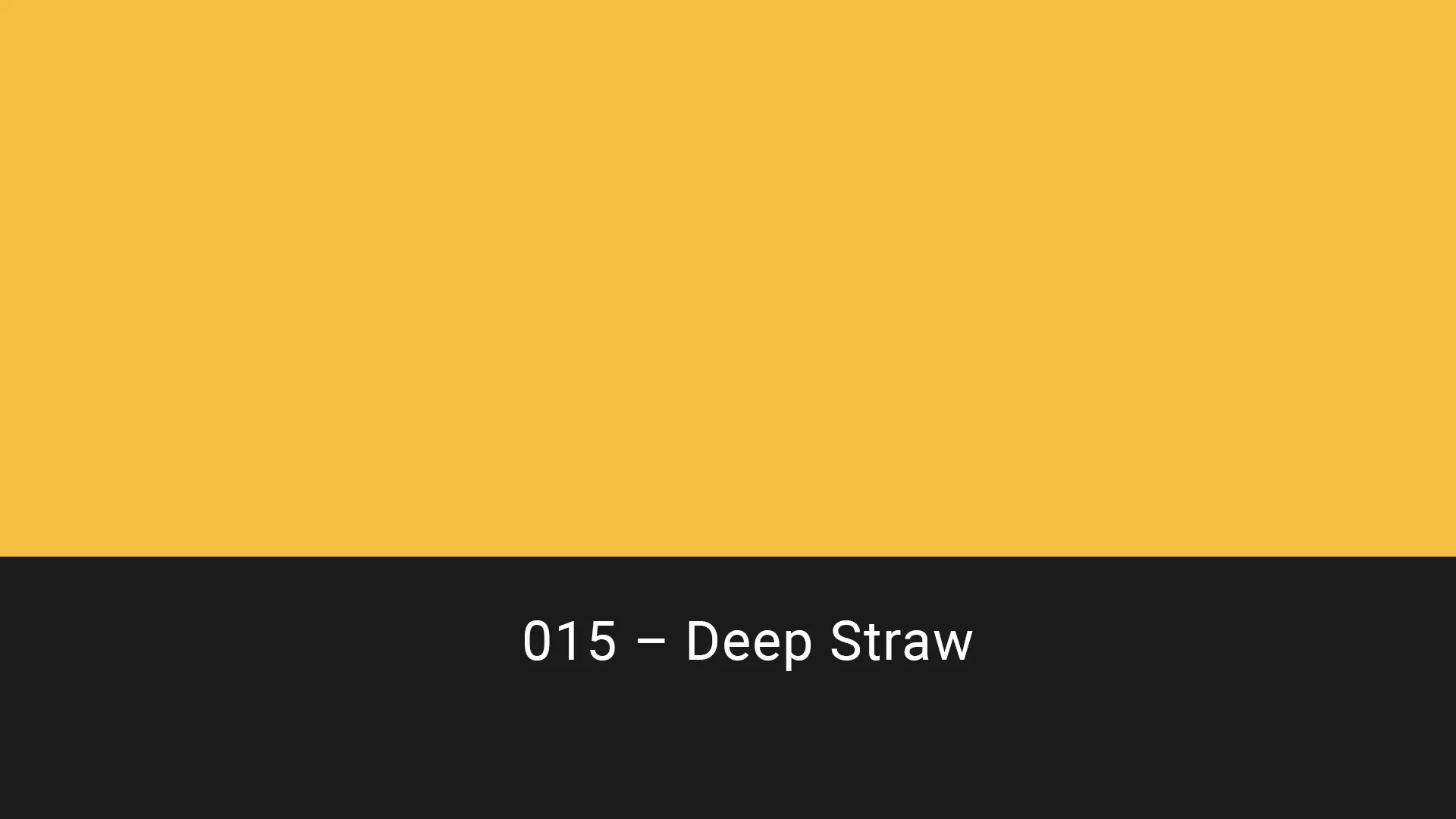 Cotech filters 015 Deep Straw
