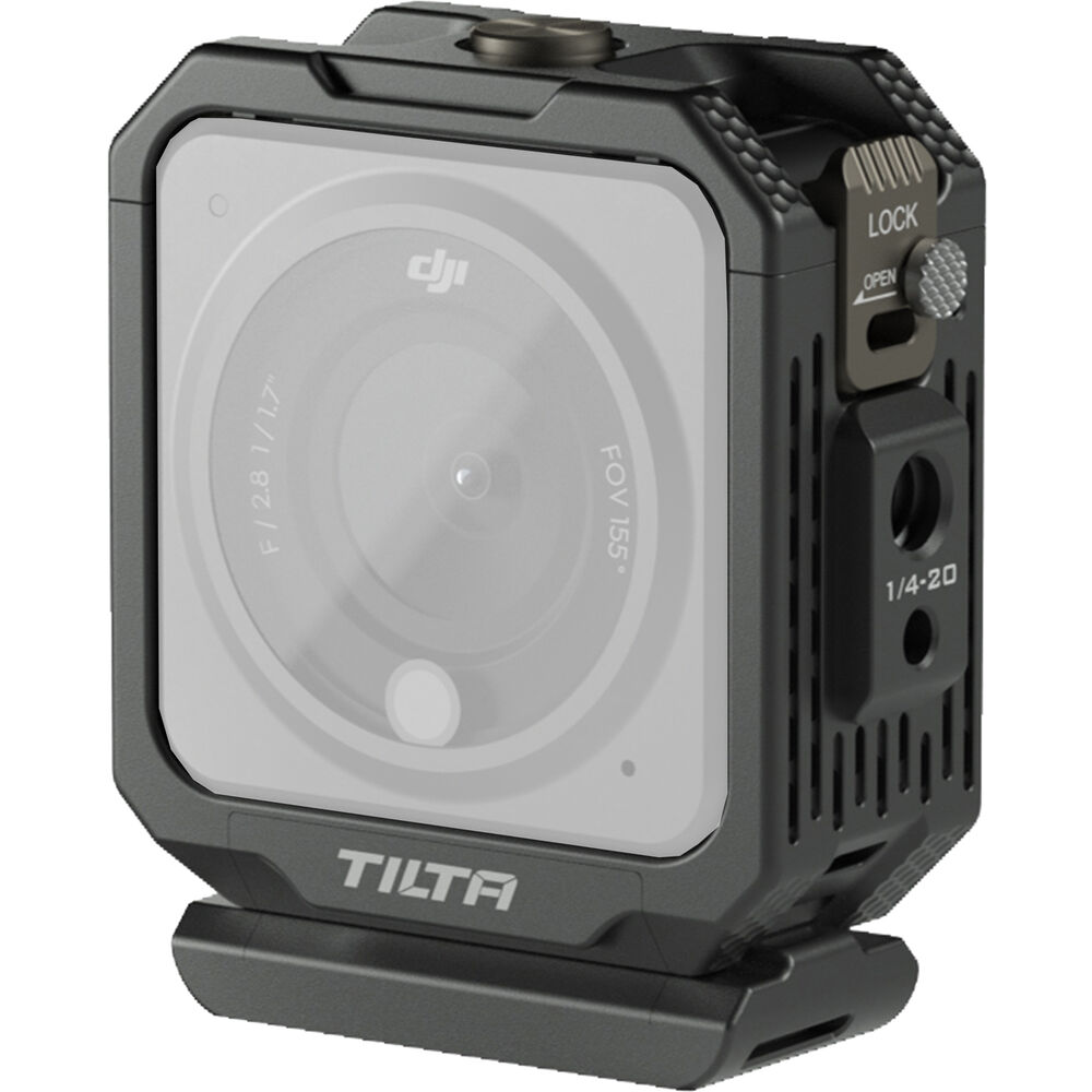 Tilta Single Camera Cage for DJI Osmo Action 2 (DJI Gray)