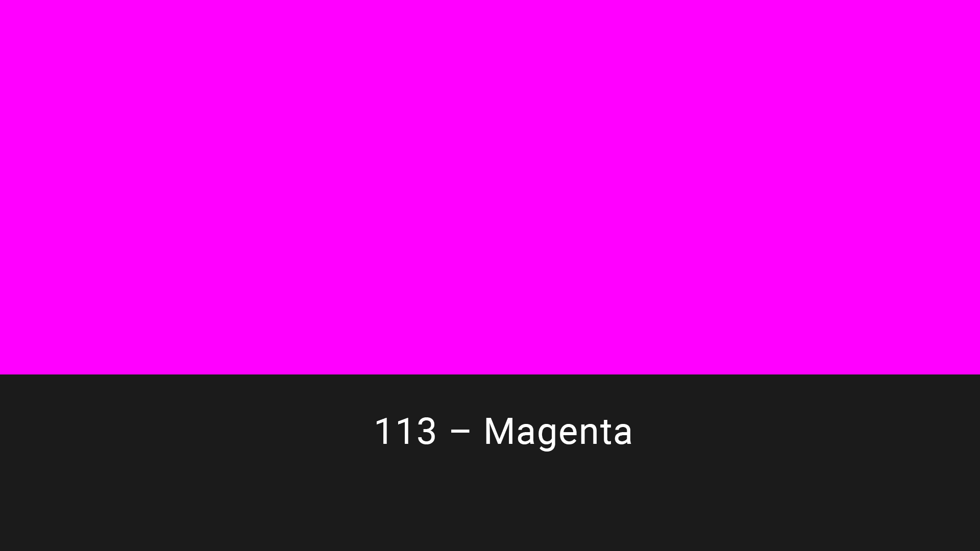 Cotech filters 113 Magenta