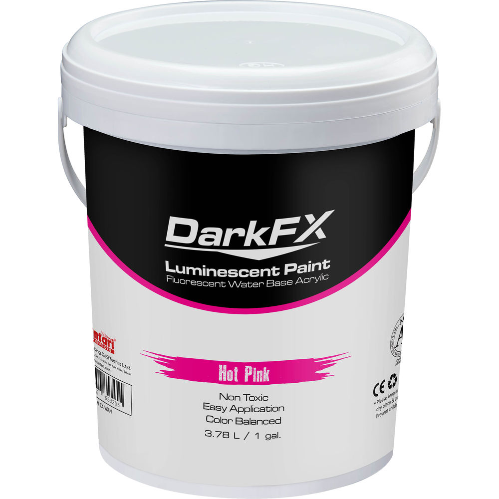 Antari DarkFX UV Paint (Hot Pink, 1 Gallon)