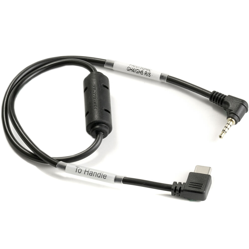 Tiltaing Advanced Side Handle Run/Stop Cable for Panasonic GH Series Cameras