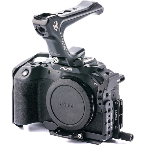Tilta Lightweight Camera Cage Kit for Canon R8 (Black)