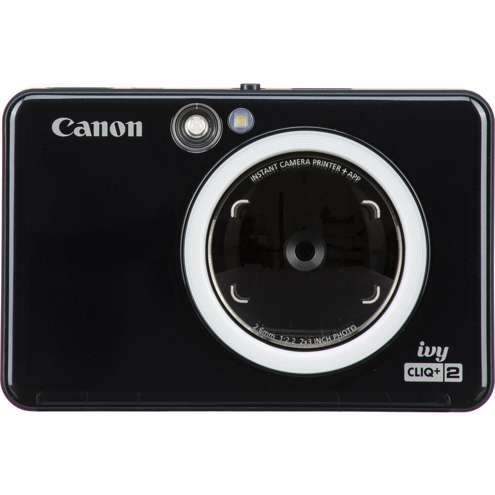 Canon IVY CLIQ+2 Instant Camera Printer (Midnight Navy)
