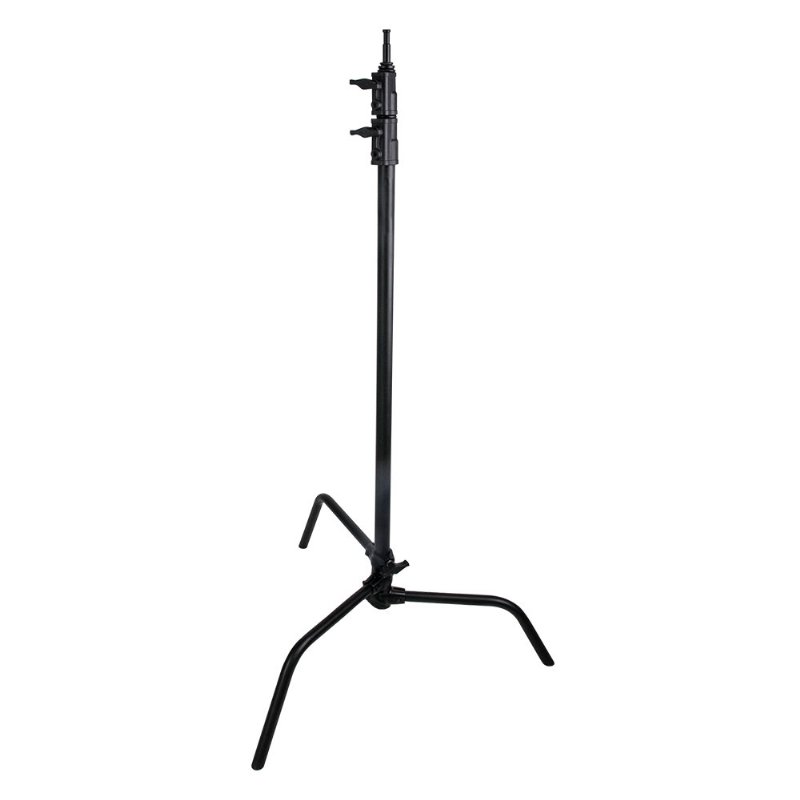 Kupo CL-40MB / 40" MASTER C-STAND with SLIDING LEG & QUICK RELEASE-SILVER (BLACK)