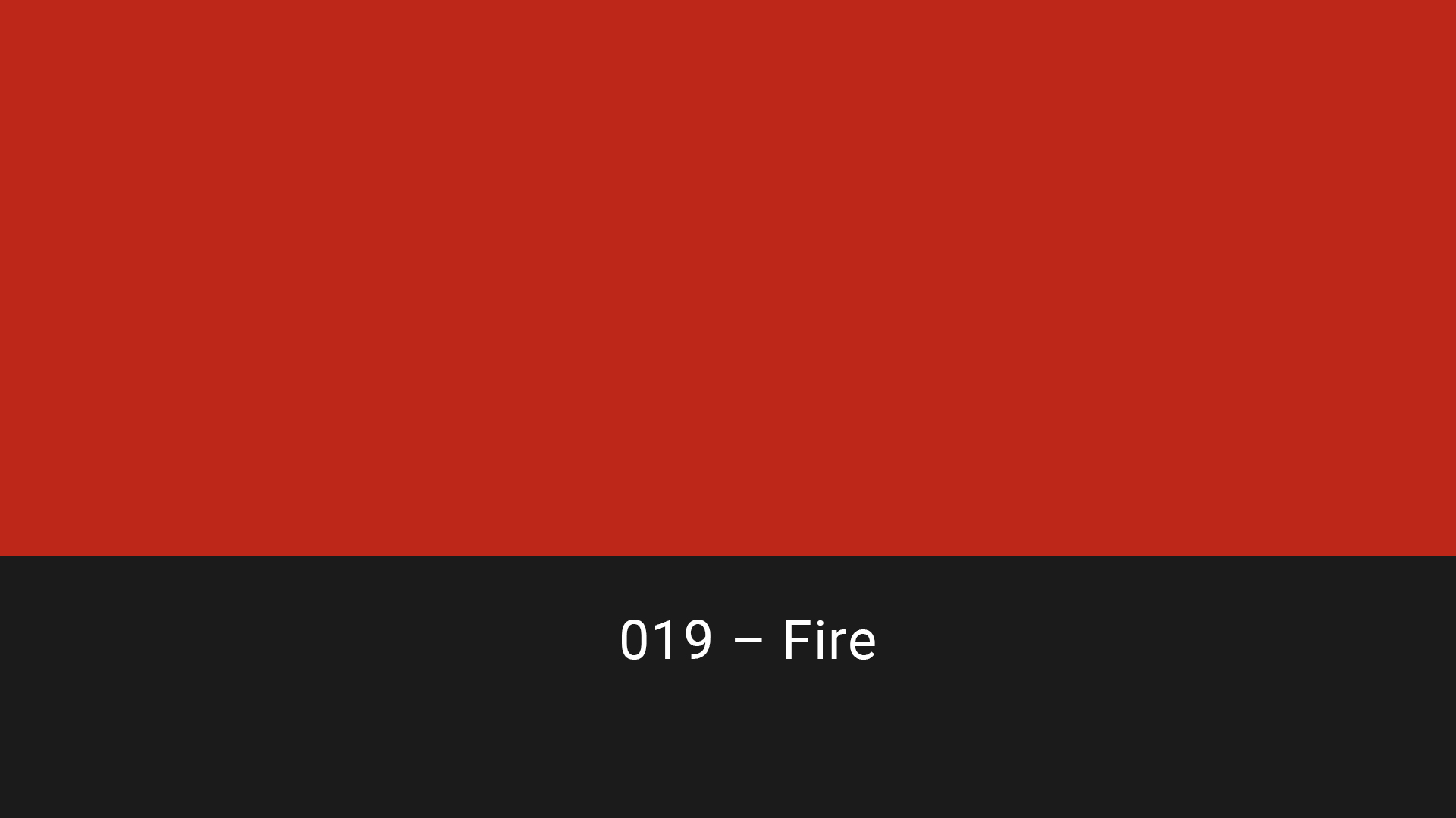 Cotech filters 019 Fire