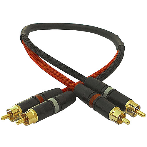 Canare Stereo Audio RCA Interconnect Cable (12')