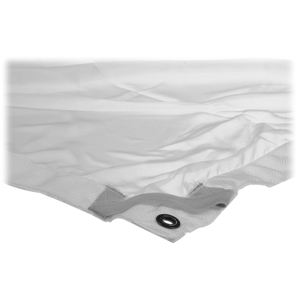 Matthews Butterfly/Overhead Fabric - 8x8' - White China Silk