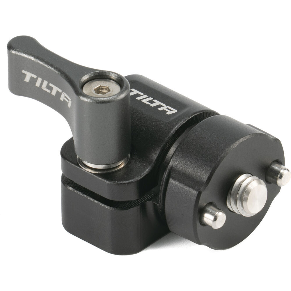 Tilta 15mm Rod Holder to 1/4"-20 Anti-Twist Screw (Front Mount)