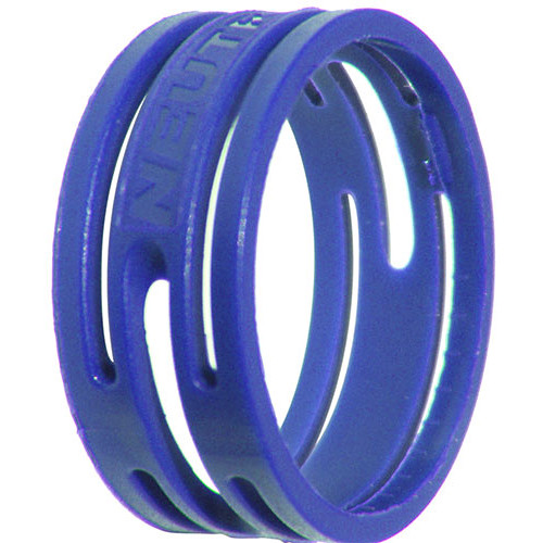 Neutrik Color Coding Ring for etherCon Connectors (100-Pack, Blue)