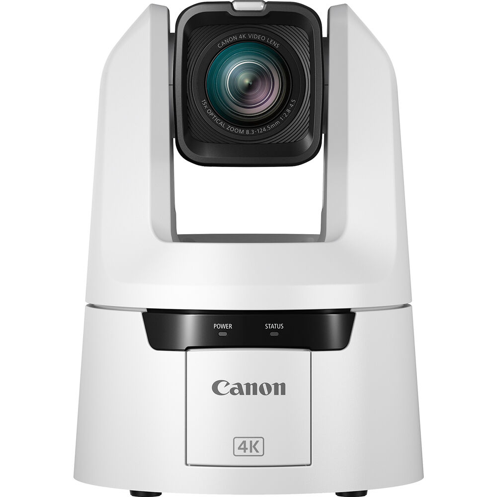 Canon CR-N700 4K PTZ Camera with 15x Zoom (Titanium White)