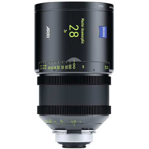 ARRI Master Anamorphic 28mm T1.9 M Lens