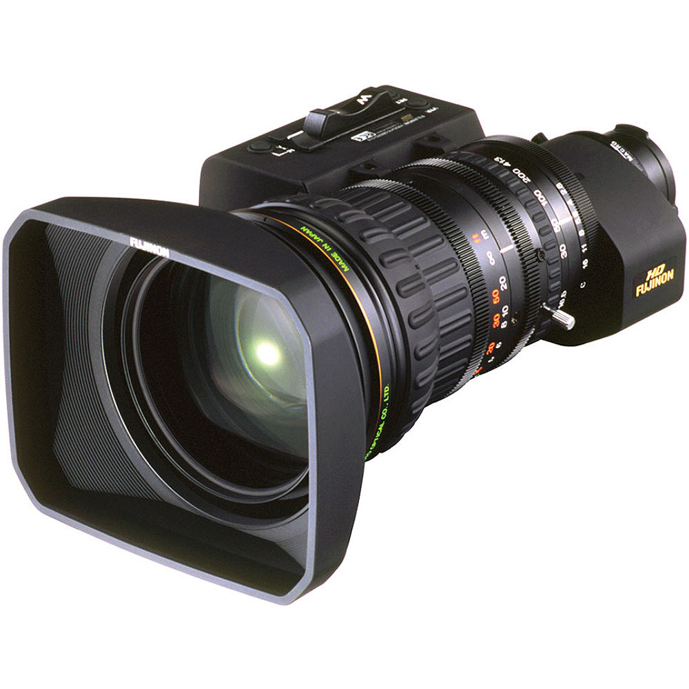 Fujinon HA25x11.5BERD 2/3" 25x ENG HD Lens
