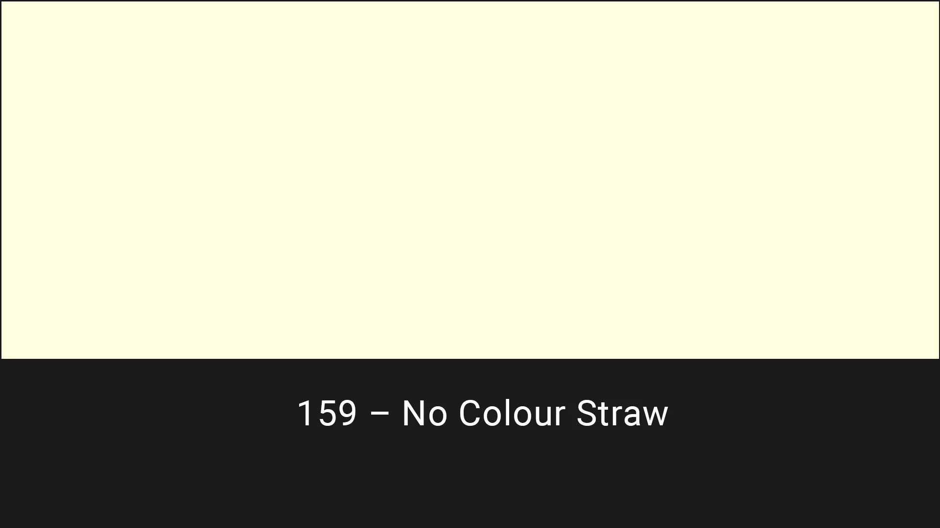 Cotech filters 159 No Colour Straw