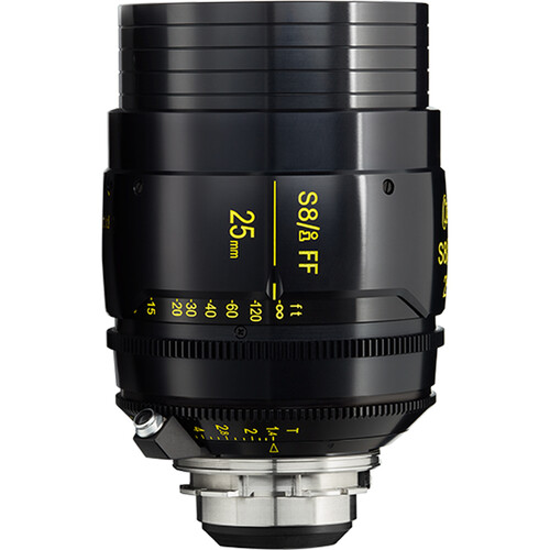 Cooke S8/i Full Frame Plus 25mm T1.4 Prime Lens (PL Mount, Feet/Meters)