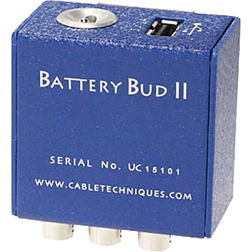 Cable Techniques BBUDuKIT-UCR Battery Bud II-USB Kit for Four Lectrosonics UCR Receivers & Mixer