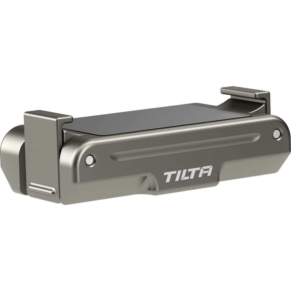 Tilta Magnetic 1/4"-20 Mounting Baseplate for DJI Osmo Action Series (Titanium Gray)