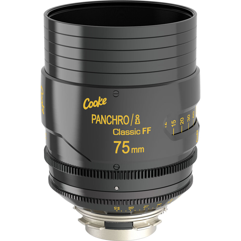 Cooke 75mm Panchro/i Classic T2.2 Full Frame Prime Lens (PL Mount, Feet)
