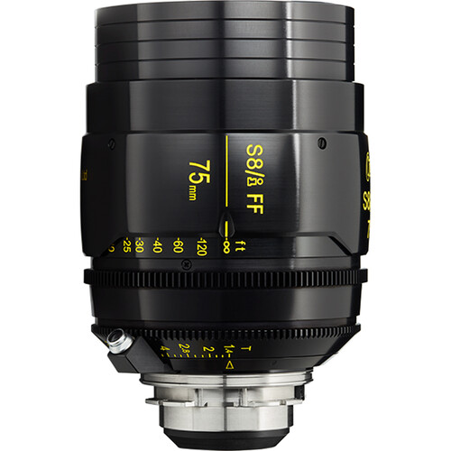 Cooke S8/i Full Frame Plus 75mm T1.4 Prime Lens (PL Mount, Feet/Meters)