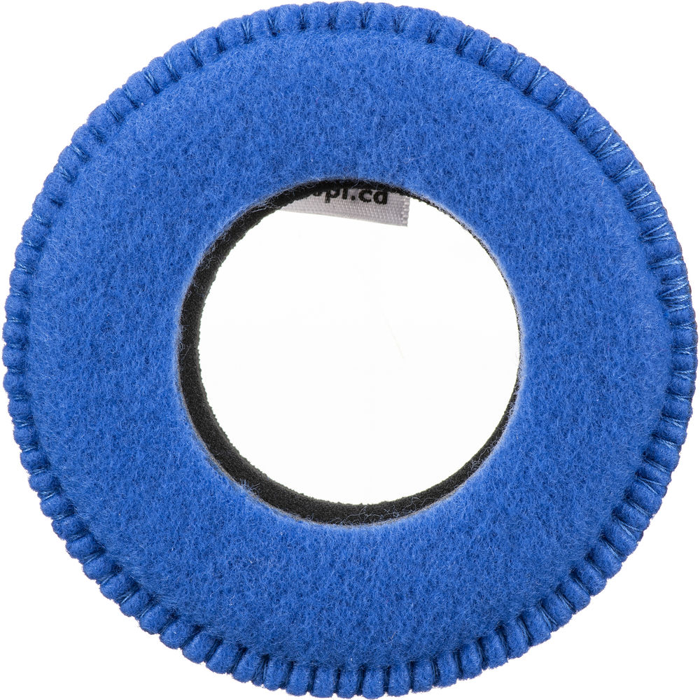 Bluestar Round Extra Small Fleece Eyecushion (Blue)